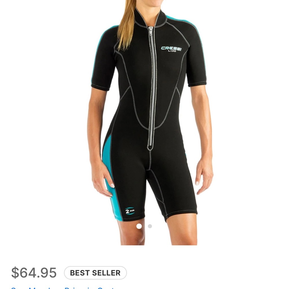 Cressi wetsuit long , new.